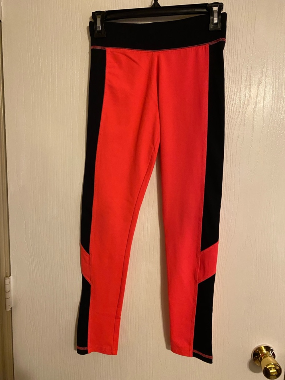 Kids Color Block Athletic Leggings